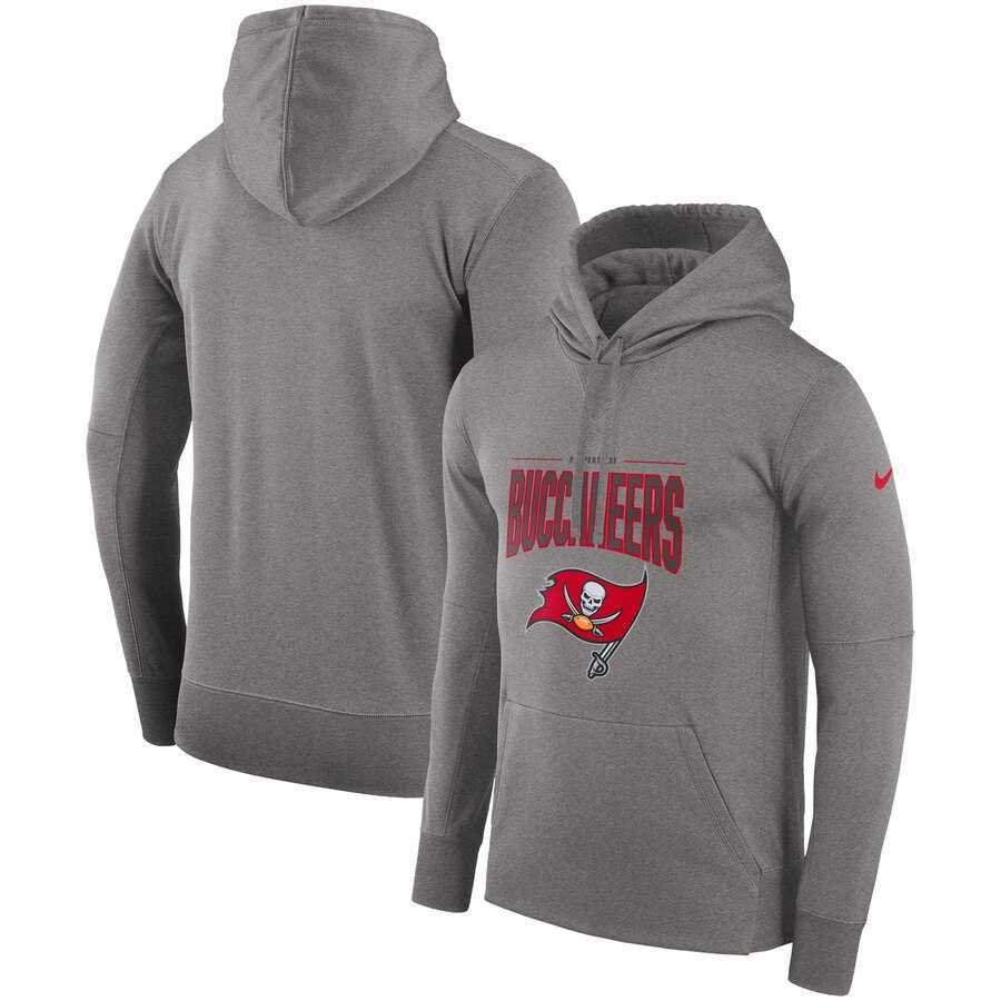 Tampa Bay Buccaneers Nike Sideline Property of Performance Pullover Hoodie Gray,We sell and wholesale Tampa Bay Buccaneers Nike Sideline Property of Performance Pullover Hoodie Gray on line form chian!